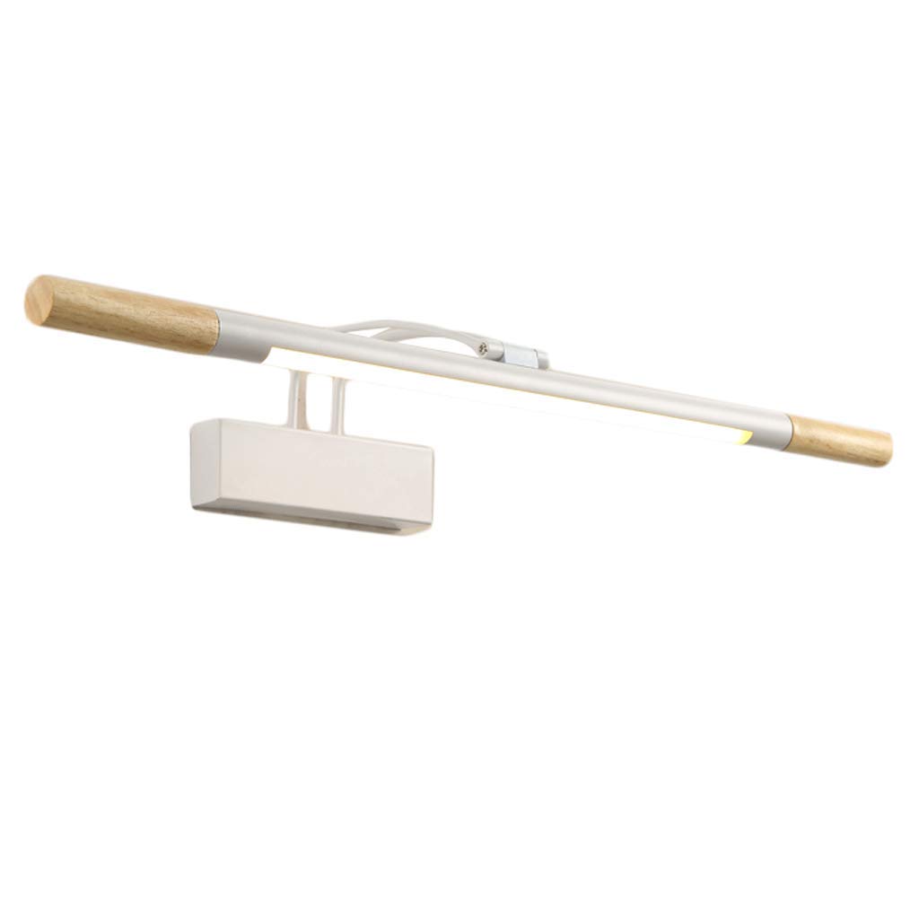 QZz Home Mirror Front Light led Bathroom Light Dressing Table lamp Mirror Cabinet Lighting (Color : B)