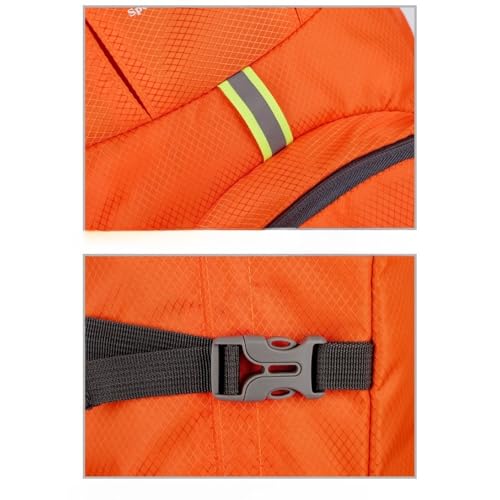 Mochila Plegable Impermeable para Senderismo y Viaje miniatura 3