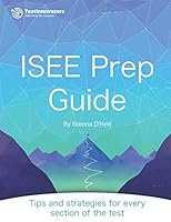 ISEE Prep Guide 1792733925 Book Cover
