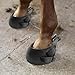 Hoof Boots, 1 Pair Horse Hoof Boots for Horses, Rubber Protective for Wound Management, Laminitis, Abscess, Horse Tack, M