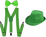 【 Sombrero Gatsby 】------ Está disponible en dos tallas: adulto y niños. El sombrero está hecho de material de alta calidad y será lo suficientemente durable para durar mucho tiempo. El estilo bien diseñado proporciona una ventilación adecuada que permite que la cabeza respire.Es un gran accesorio y fácil de combinar con trajes casuales para un toque de estilo adicional.