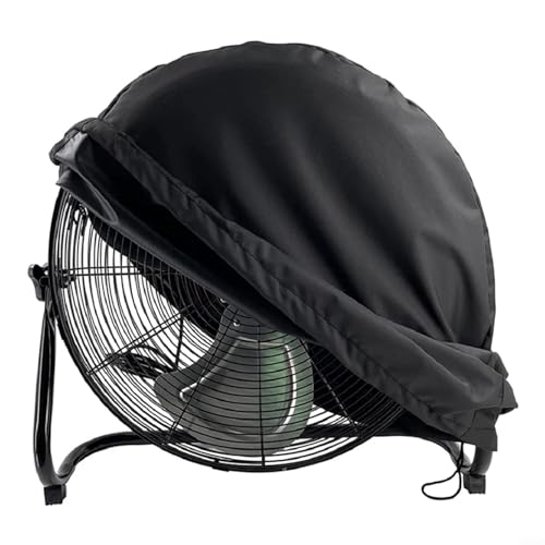 Funda para ventilador eléctrico de tela Oxford fiable con correas de cierre ajustables para un ajuste cómodo en cualquier lugar