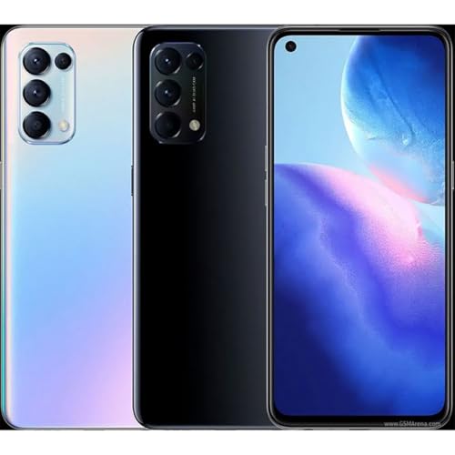 Image of Embed HD-Clear Screen Guard for Oppo Reno5 4G - Harder or Durable Plastic & More Impact-Resistant Than Glass, with Free Installation Kit