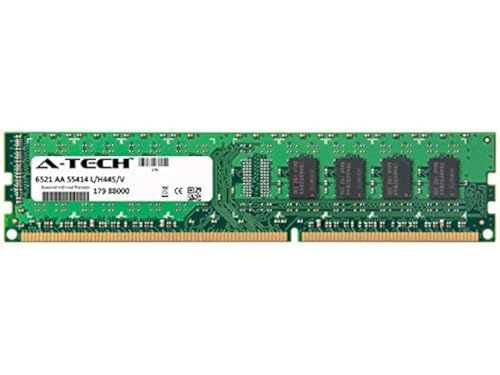 4GB Stick for Asus P6 fXNgbvV[Y P6-P7H55E P6-P8H61E. DIMM DDR3 Non-ECC PC3-12800 1600MHz RAMBA-Techuh