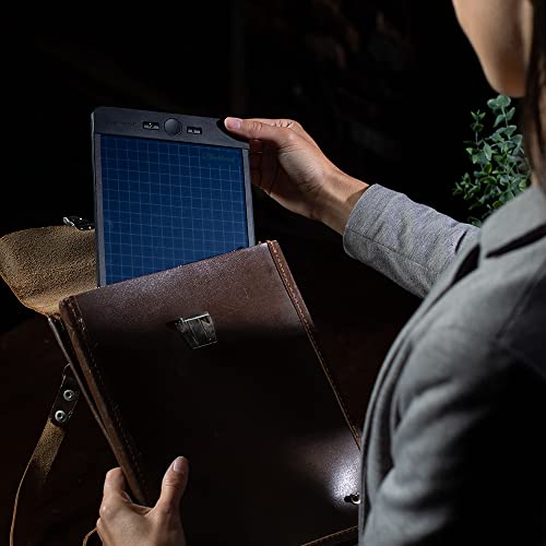 Boogie Board Blackboard Authentic Reusable Notebook with Note-Size Writing Tablet with Stylus, Instant Erase and Templates (5.5”x 7.25”)