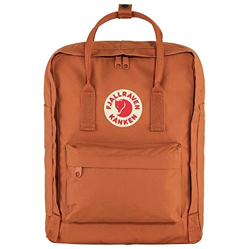 Fjällräven Unisex Kånken Rucksack, Terracotta Brown, One Size