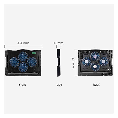 Base Refrigerante con 4 Ventiladores para Laptop 12 a 19" miniatura 2
