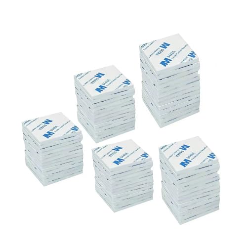 100 Pieces 3M Double Sided Foam Tape