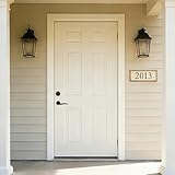 JUBEST 36'x80' Steel Front Door,Premium 6-Panel White Primed Exterior Door Slab with Lockset Hole,Energy Efficient Polyurethane Core for Sound & Thermal Insulation,Reversible Handing, Ready to Paint