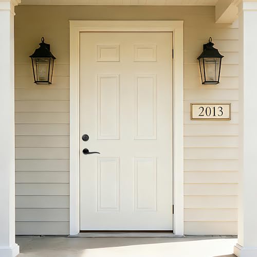 JUBEST 36"x80" Steel Front Door, Premium 6-Panel White Exterior Door Slab with Lockset Hole, Energy Efficient Polyurethane Core for Sound & Thermal Insulation, Reversible Handing, Ready to Paint by JUBEST - Used condition - US$322.05