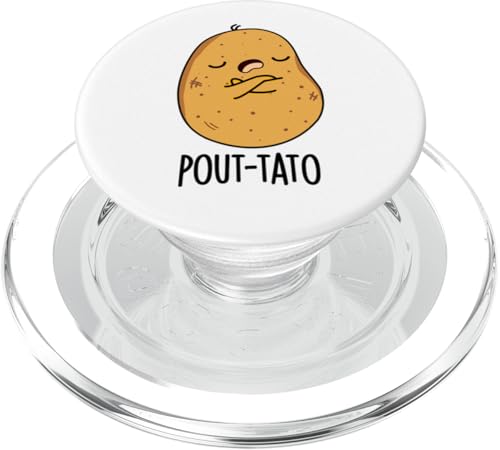 Pout-tato Divertente gioco di patate PopSockets PopGrip per MagSafe