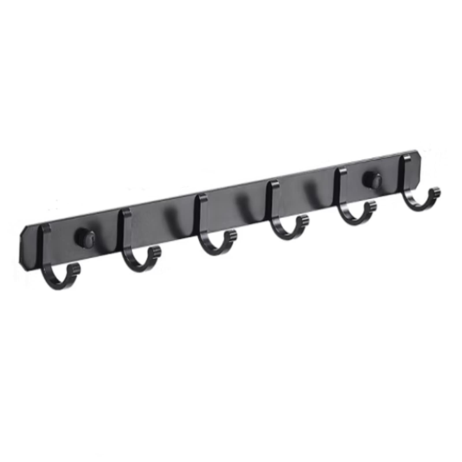Dumralbqe Noir Bathroom Hooks Punch-Free Coat Hook Bathroom Wall Hanging For Home Use