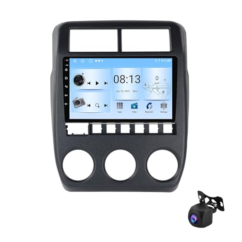 Autoradio GPS tactile 9" LADA Niva 2022 fini les galères de stationnement et de musique