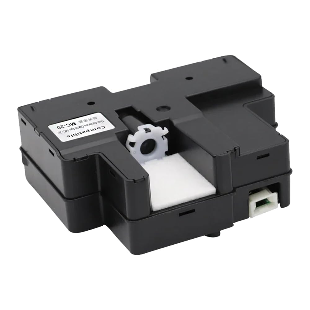 MC-20 Ricambio Cartuccia di Manutenzione MC20 Raccolta di Serbatoi di Inchiostro Rifiuti Compatibile per Canon imagePROGRAF PRO-1000 Stampante a getto d'inchiostro