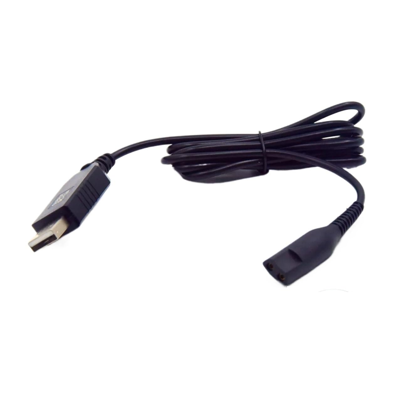 Cavo Di Alimentazione Adattatore For Caricabatterie USB 12v Da 1 Pz, Compatibile For Rasoi Braun Razor Series 1 3 5 7 9 3731 3730 3020 5010 5517 350cc-4 390cc Cavo