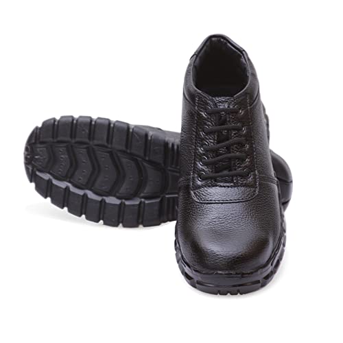 Housonic-Enterprise-Mens-Safety-Shoes-Sturdy-Leather-Shoes-Light-Weight-Shoes-Steel-Toe-Safety-Shoes-Size-6-10