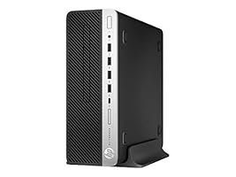 HP EliteDesk 705 G4 SFF Desktop, AMD Ryzen 5 PRO 2400G 3.6GHz, 8GB DDR4, 256GB PCIe SSD, Win10 Pro