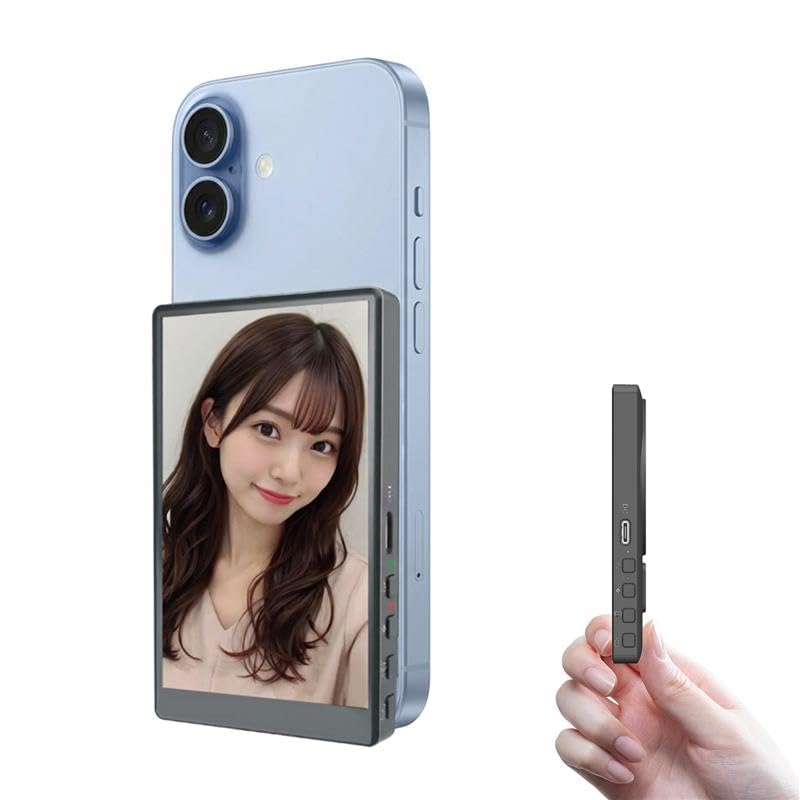Amazon.co.jp: ケイヨウスマホ用自撮りモニター Camee (キャミー