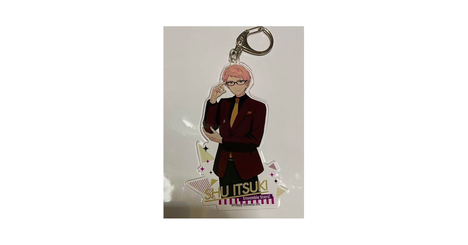 Amazon.co.jp: あんスタ 斎宮宗 AGF JINS 眼鏡 アクリル