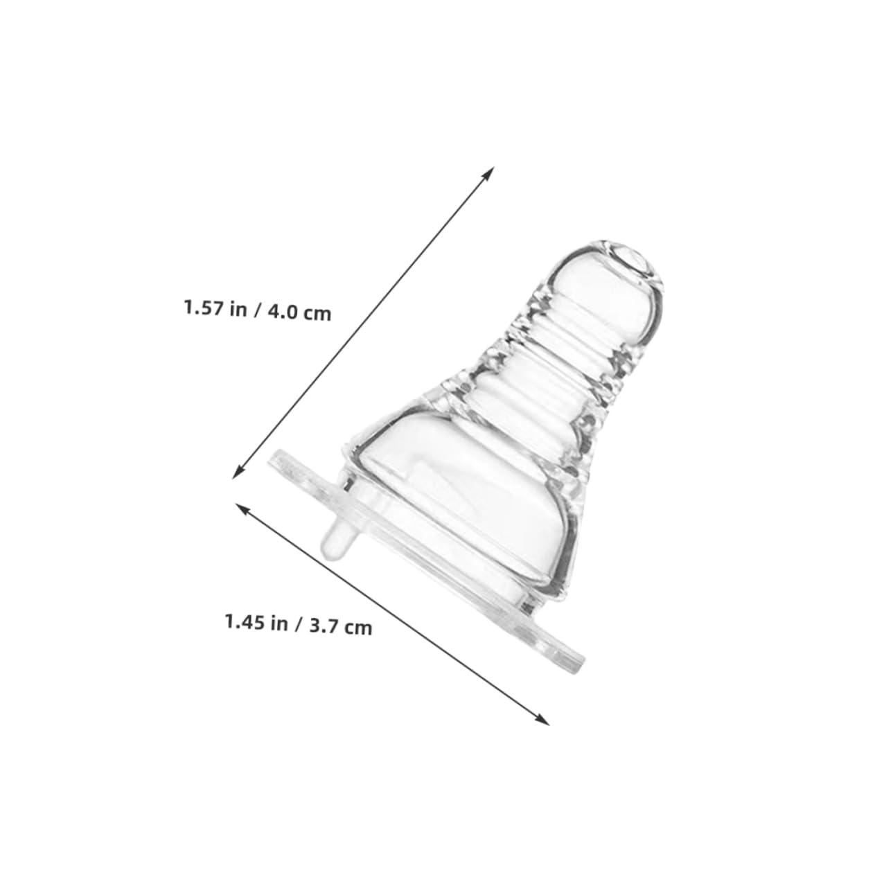 BESTYASH Silicone Nipple Drink Caps 20pcs Bottle Cap Straw Covers for Adults Kids Party Favors Event Accessories Bottles