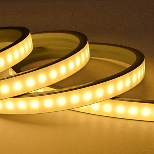 Sistema de canal LED de silicona para tira de luz 10mm, IP67 miniatura 7