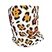 Fashion Beanie Hats for Unisex Men Women, Cool Cheetah Leopard Art Warm Outdoor Hat Skullies Beanies for Motorcycle Sport, Large Slap Hat Winter, Stay Warm Stylish