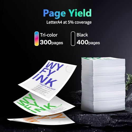 575XL PG-575-XL Druckerpatronen Ersatz für Canon 575-XL Patronen Kompatibel mit Canon TR4755i TS3550i TS3750i TR4750i TS3551i TR4751i TR4756i TS3751i TS3752i (575XL Schwarz)