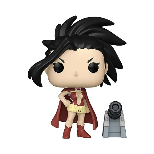 Funko Pop! and Buddy: MHA - Momo Yaoyorozu - (with Cannon) - My Hero Academia - Figurine en Vinyle à Collectionner - Idée de Cadeau - Produits Officiels - Jouets pour Les Enfants et Adultes