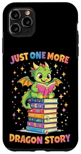 Just "One" More Dragon Story�A���킢���h���S���̓Ǐ��{ �X�}�z�P�[�X iPhone 11 Pro Max �p