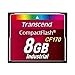 Produktbild Transcend TS8GCF170 - CF170 Speicherkarte 8 GB Kompaktflash MLC (8GB CF Card (CF170) - Warranty: 1Y)