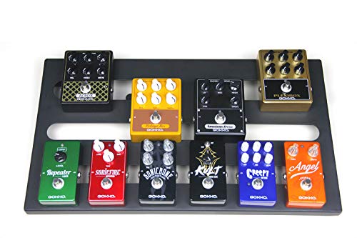 Gokko Guitar Pedal Board 22"X12.6" Guitar Pedalboards With Gig Bag And Mounting Tape (Large) #TOP1