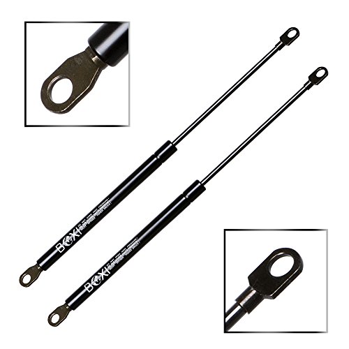 Qty(2) BOXI Gas Charged Universal Lift Supports Struts Shocks Springs Dampers Extended Length