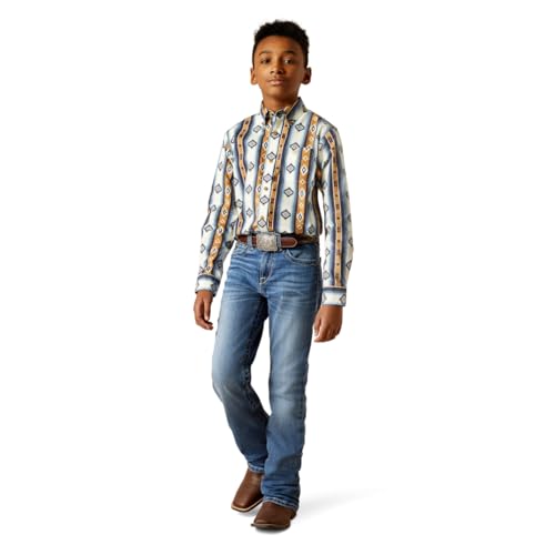ARIAT Boys' Shilo Classic Fit Shirt3