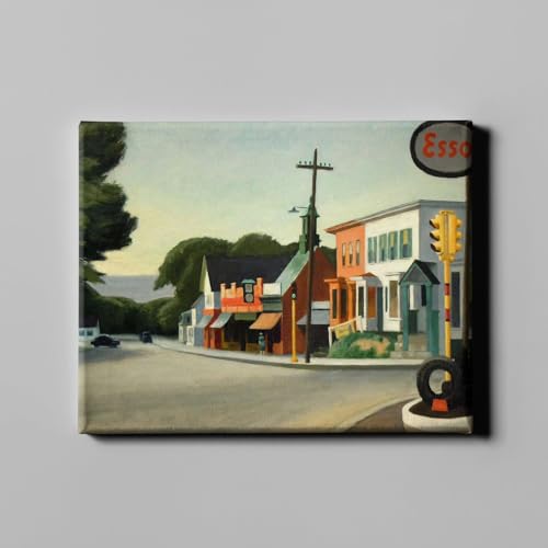 Portrait d'Orléans Edward Hopper Toile de galerie Medium Spiffing Prints