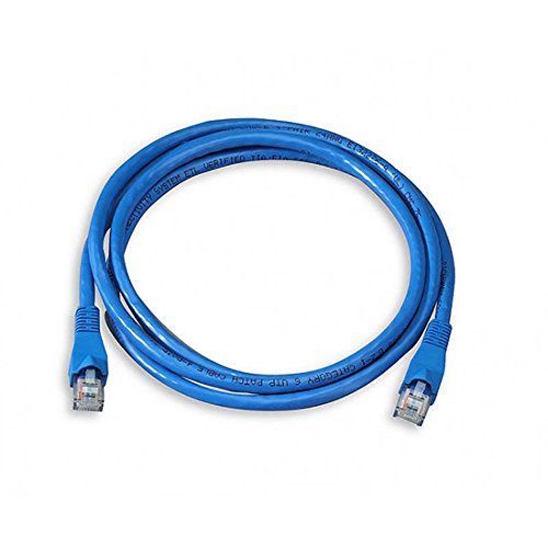 Cable CAT6 Patch de 75 FT con conectores RJ45 miniatura 1