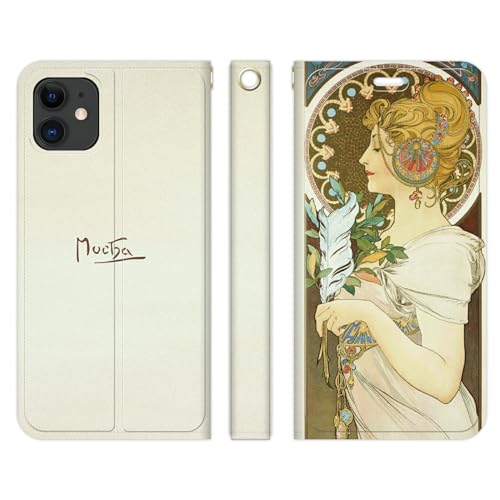 uCY iPhone 14 xgȂ 蒠^ P[X Jo[ ~V H   alphonse mucha ŉ gOt [X l  Ԃт  ԕ A[ k[{[ AtHX    G m Be