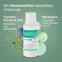 Sagella Hydramed Waschlotion, feuchtigkeitsspendend für alle Hauttypen, 100 ml – Ansicht 3