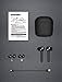 Bluetooth 5.0 Wireless Earbuds, Bluedio Hi(Hurricane) Wireless Earbud Headphones in-Ear Earphones with Charging Case, Mini Car Headset Built-in Mic for Cell Phone/Running/Android, 5Hrs Playtime