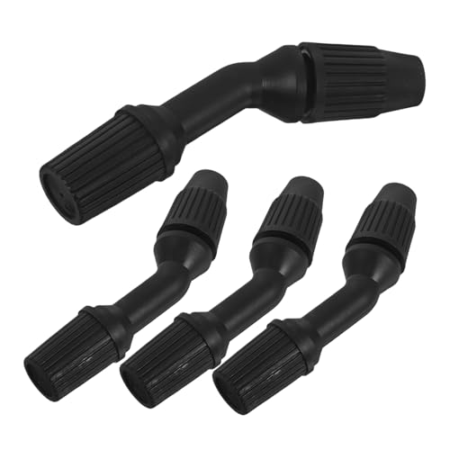 JOINPAYA 4 piezas Boquillas de Pulverización para Maquinaria Agrícola Resistentes y Reutilizables con Diseño Cónico para Distribución Uniforme Jardinería y Cultivo