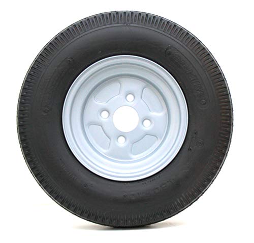 Stema Complete Wheel 4.50-10 400 kg Bolt Circle 4 x 100 Trailer Tyres 4.50 x 10 76M Stema - Image 6