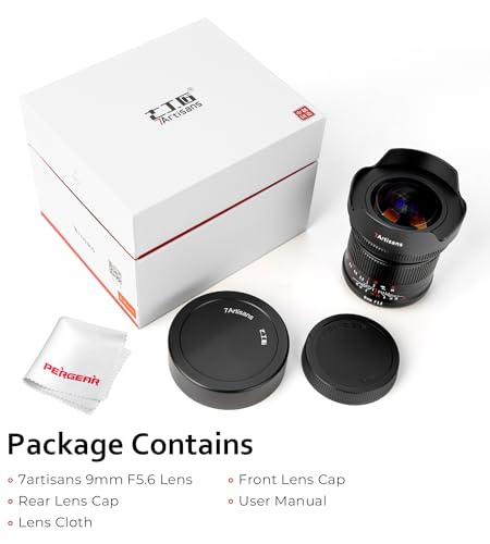Ficha técnica 7artisans 9mm F5.6 Lente Ultra Gran Angular de fotograma Completo Compatible con cámaras Sony E-Mount sin Espejo de fotograma Completo Alpha a7 a7II a7III a7R a7RII a7RIII a7RIV a7S a7SII a9 a7C - Fernando Cortés