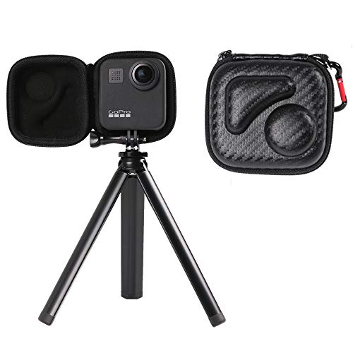 SUREWO Mini funda de transporte, caja de almacenamiento de bolsillo para cámara GoPro Max