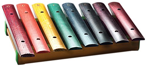 Stagg XYLO-J8 RB 8-Key Wooden Xylophone with Mallets