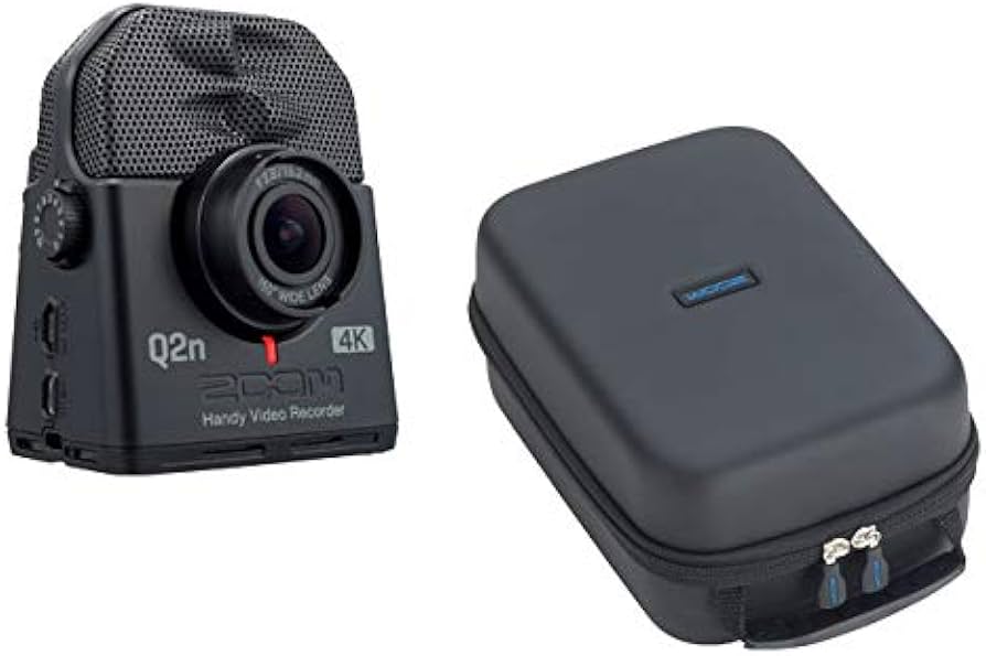 Amazon | ZOOM ズーム - 4K対応 ハンディビデオレコーダー Q2n-4K +
