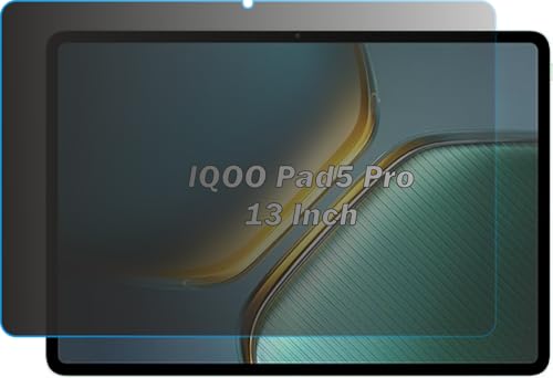 Image of Privacy Anti Peep Matte Screen Guard Compatible With Vivo iQOO Pad5 Pro /IQOO Pad 5 Pro (13 Inch Tablet) Anti Spy Blue Light Block Screenguard Not a Tempered Glass Screen Protector