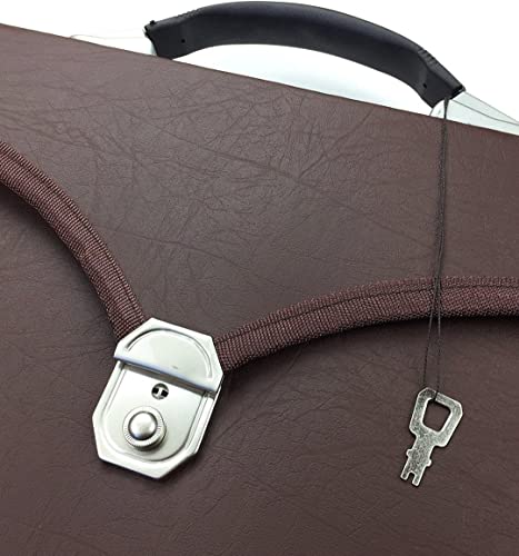 Masonic Apron Case - Multiple Colors Leather Provincial4