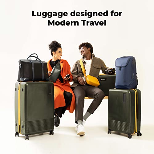 MOKOBARA Polycarbonate Hard 26 inch Luggage Suitcase(AllSet2&3_Forest