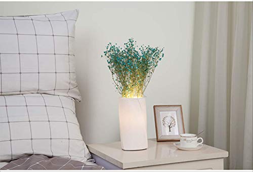 Lampe de table en céramique créative pour table de chevet de chambre