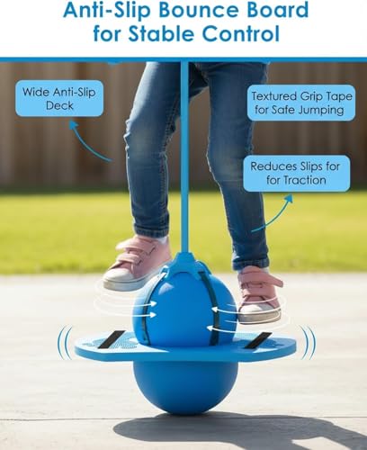 Pelota pogo de rebote para mejorar la coordinacion y el equilibrio 3