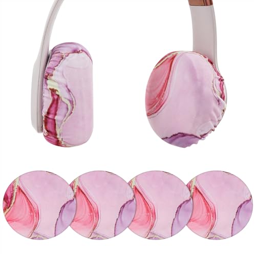 Geekria 2 Pares de Fundas Flexibles de Tela para Auriculares - Cubiertas Lavables y Estirables para Auriculares On-Ear, Protectores Certificados de Seguridad miniatura 4